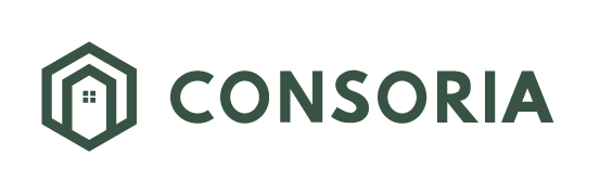 Logo du syndic de copropriété CONSORIA basé à Versailles, Le Chesnay-Rocquencourt et Viroflay