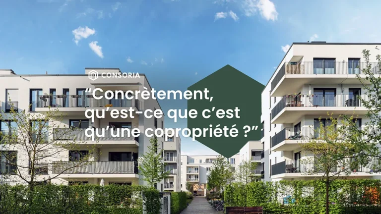 Photo d'un immeuble soumis au statut de la copropriété et qu'est-ce qu'une copropriété