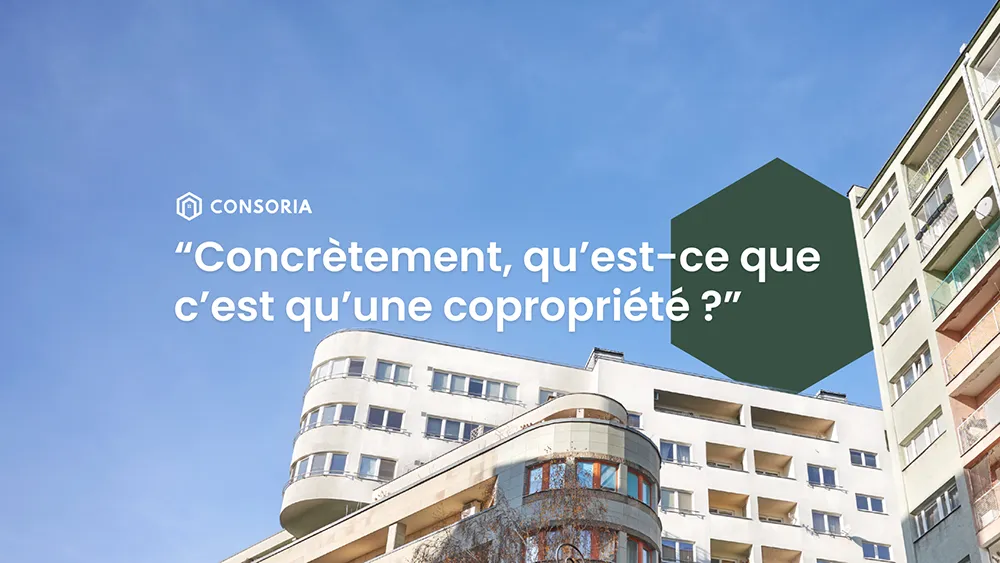 Photo d'un immeuble soumis au statut de la copropriété et qu'est-ce qu'une copropriété