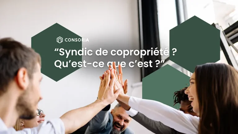 Photo d'un groupe de personnes représentant le syndic de copropriété, le conseil syndical et les copropriétaires, pour illustrer la définition d'un syndic de copropriété, son rôle et son fonctionnement complet