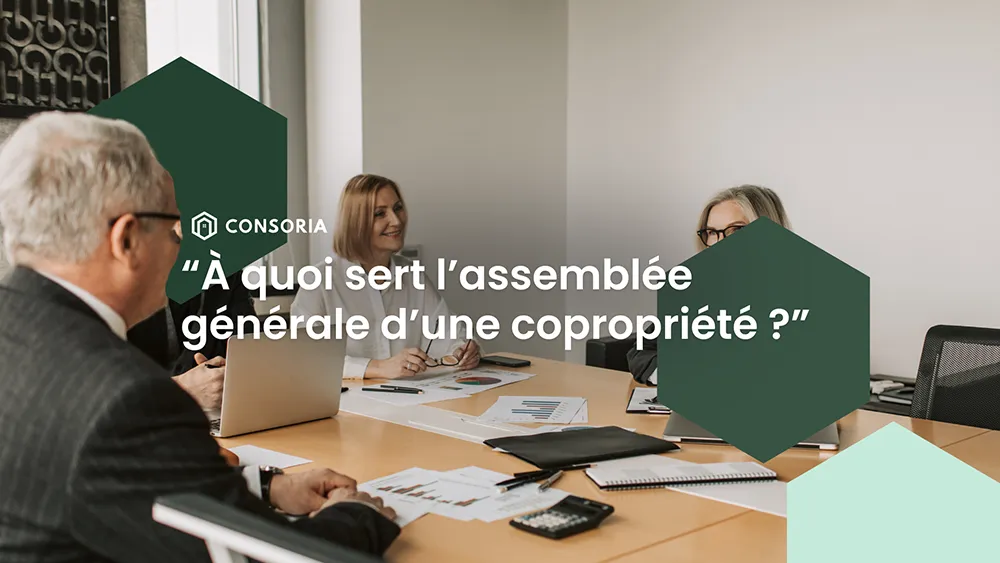 Photo de copropriétaires réunis lors de l'assemblée générale de copropriété