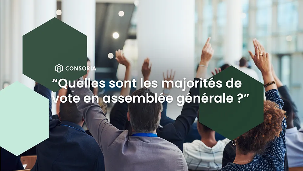Copropriétaires s'appuyant sur la majorité de vote en assemblée générale de copropriété pour voter une amélioration dans leur immeuble