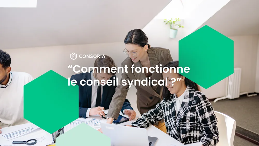 Conseil syndic de copropriété réunit pour assurer son rôle et s'assurant de la bonne gestion de la copropriété par le syndic